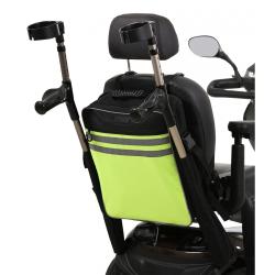 Afbeelding van Opbergtas met krukhouders (voor rolstoel en scootmobiel)